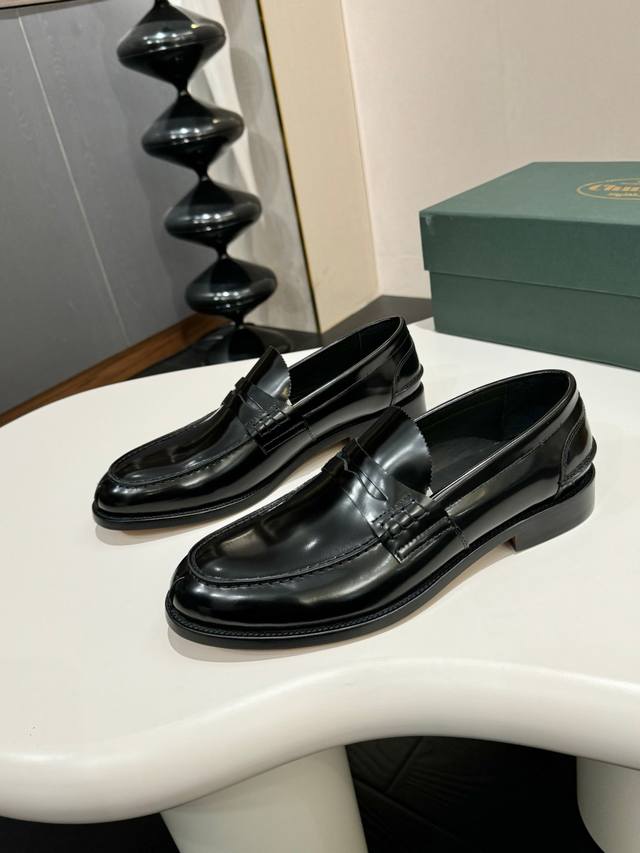 Church*S Chelsea New Pembrey' Loafers. The upper is crafted from imported cowhid