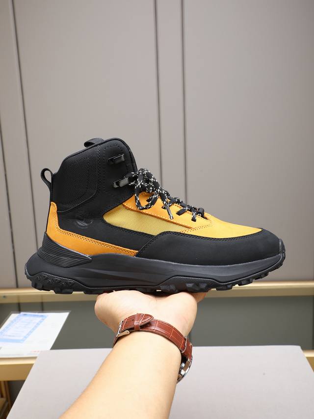 New Timberland low-top outdoor casual shoes, high-top with mesh and lining, a su