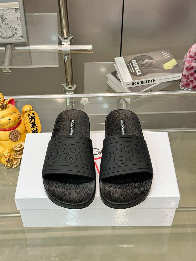 Factory Price Pp New Summer Men's One-Flip Flip-Flops Home Beach Letter Slippers