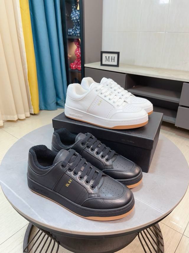 Factory Price P Slp New Popular Saint Laurent Original Fashion Single Shoes Mate