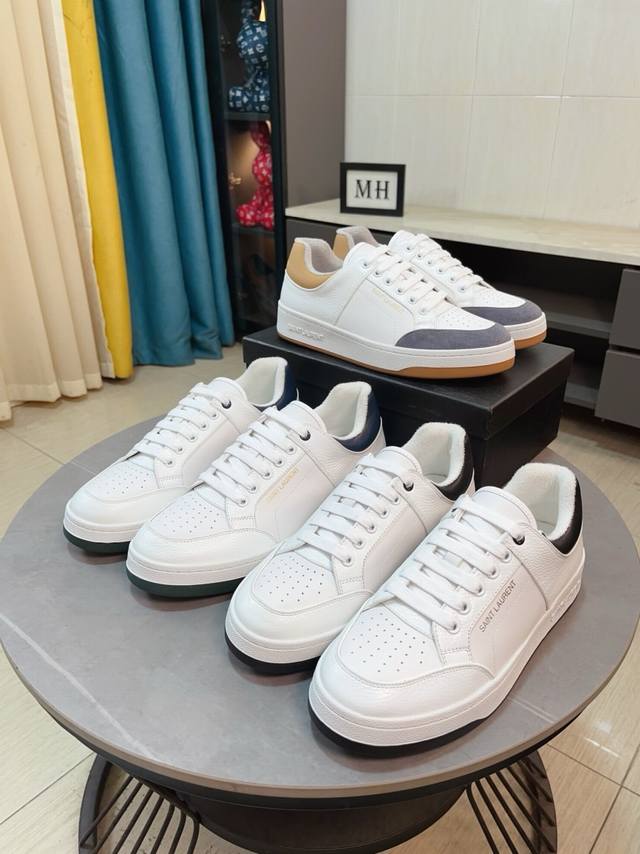 Factory Price P Slp New Popular Saint Laurent Original Fashion Single Shoes Mate