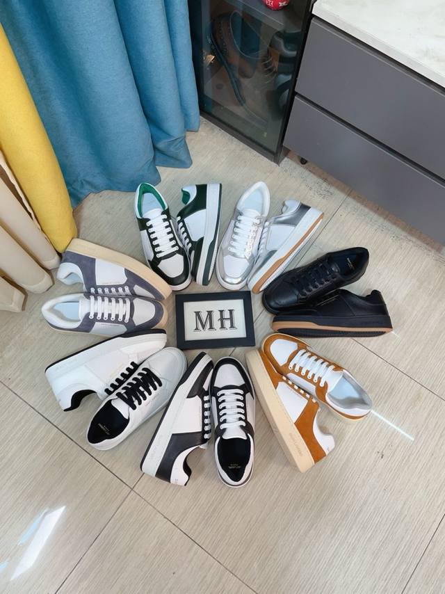 Factory Price P Slp New Popular Saint Laurent Original Fashion Single Shoes Mate