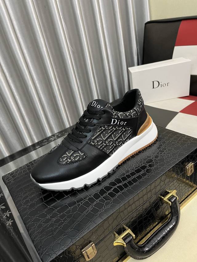 Factory Price: Dior Men's Casual Trendy Shoes are now available! Featuring a str