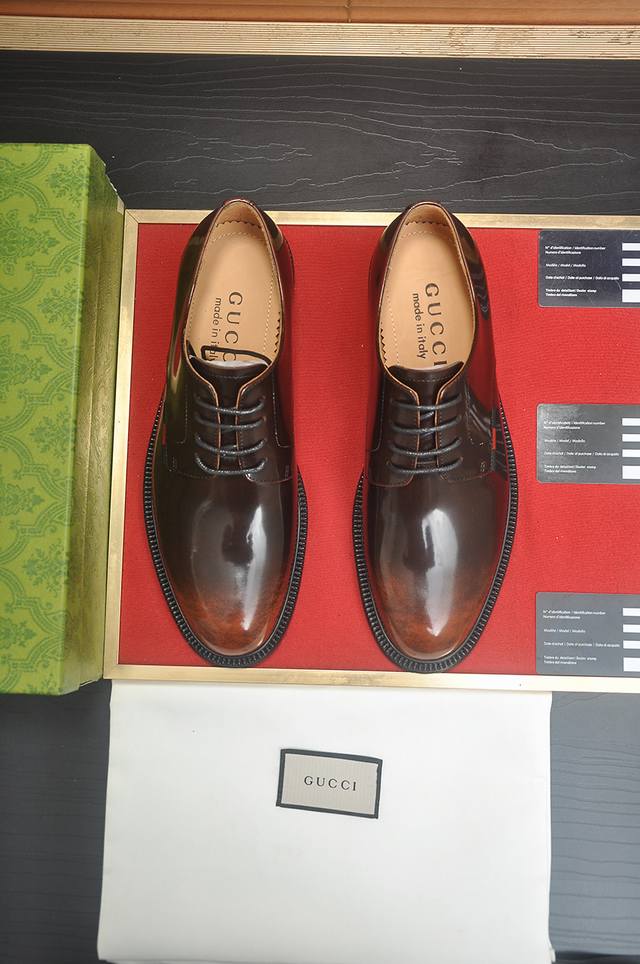 Factory Price P Gucci, Italy's top luxury men's shoe giant, presents its new all