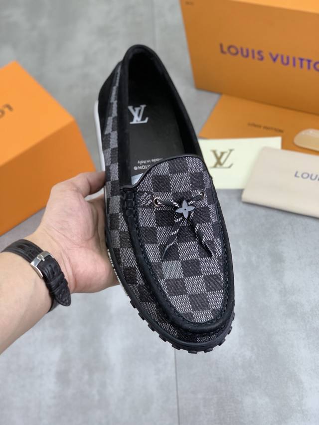 Factory Price Pp Real Price Louis Vuitton Water-dyed Calfskin Original New LV Lo