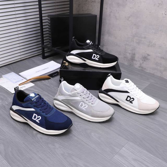 Product Trademark: Dsquared2 Men's Casual Shoes True to Size: 38-46, 45.46 (Made