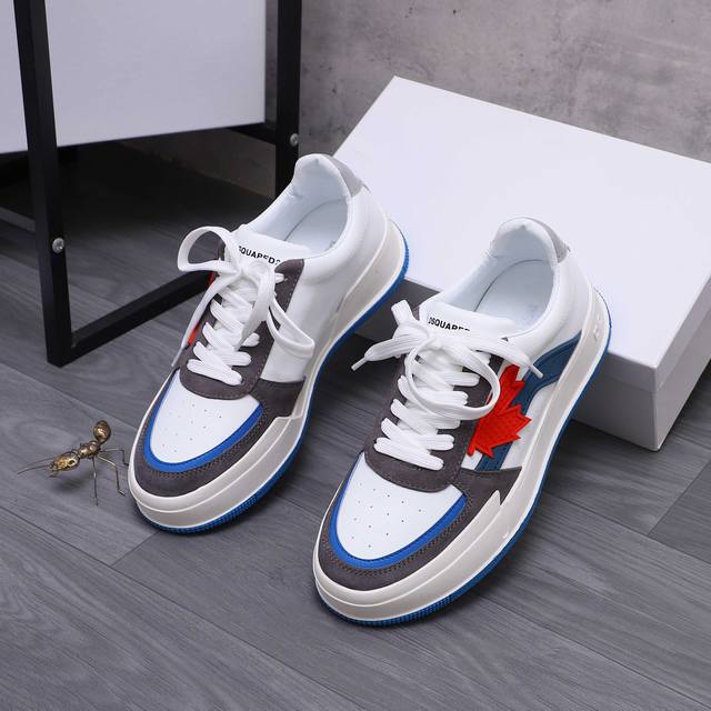 Product Trademark: Dsquared2 Couple Casual Shoes True Sizes: 38-46, 45, 46 Made