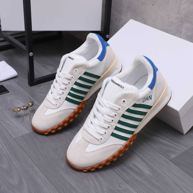 Product Trademark: Dsquared2 Casual Men's Shoes True to Size: 38-46 Product Mate