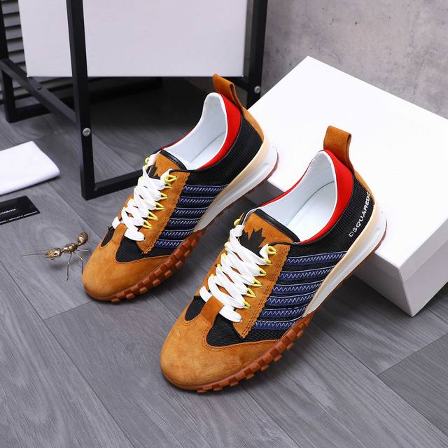 Product Trademark: Dsquared2 Casual Men's Shoes True to Size: 38-46 Product Mate