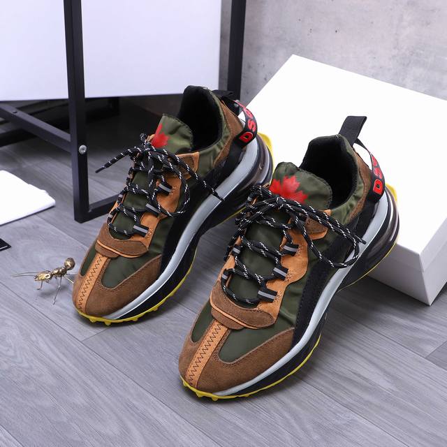 Product Trademark: Dsquared2 Casual Men's Shoes True to Size: 38-46 Product Mate