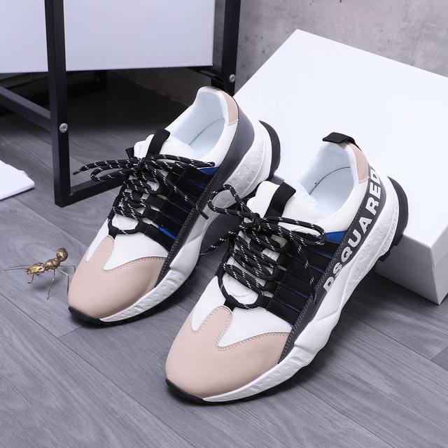 Product Trademark: Dsquared2 Casual Men's Shoes True to Size: 38-46 Product Mate