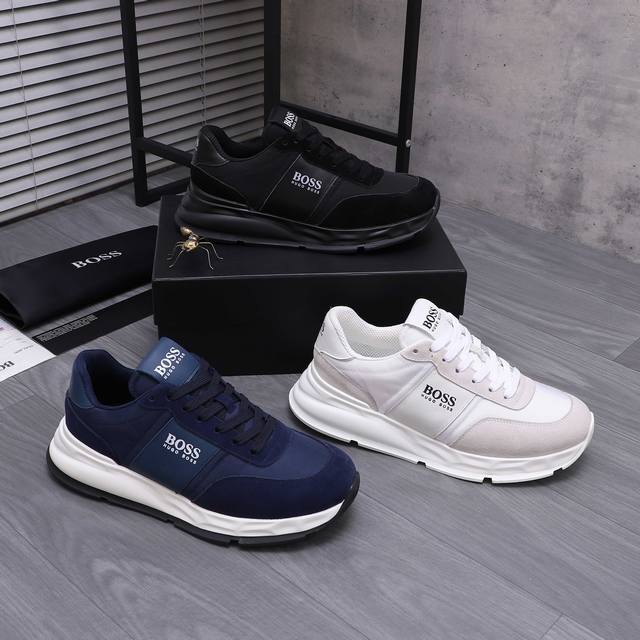 Product Trademark: Boss Casual Men's Shoes True to Size: 38-46 38, 45, 46 are cu