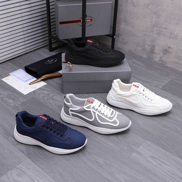 Product Trademark: Prada Casual Shoes (Ddd) True to Size. Sizes: 38-45 (Ddd) Pro
