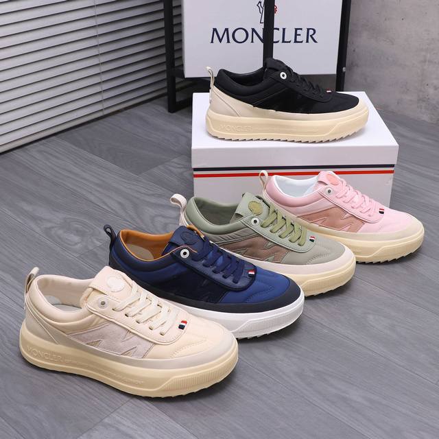 Product Trademark: Moncler Couple Casual Shoes True to Size: 36-46, 45-46 (Made Product Trademark: Moncler Couple Casual Shoes True to Size: 36-46, 45-46 (Made