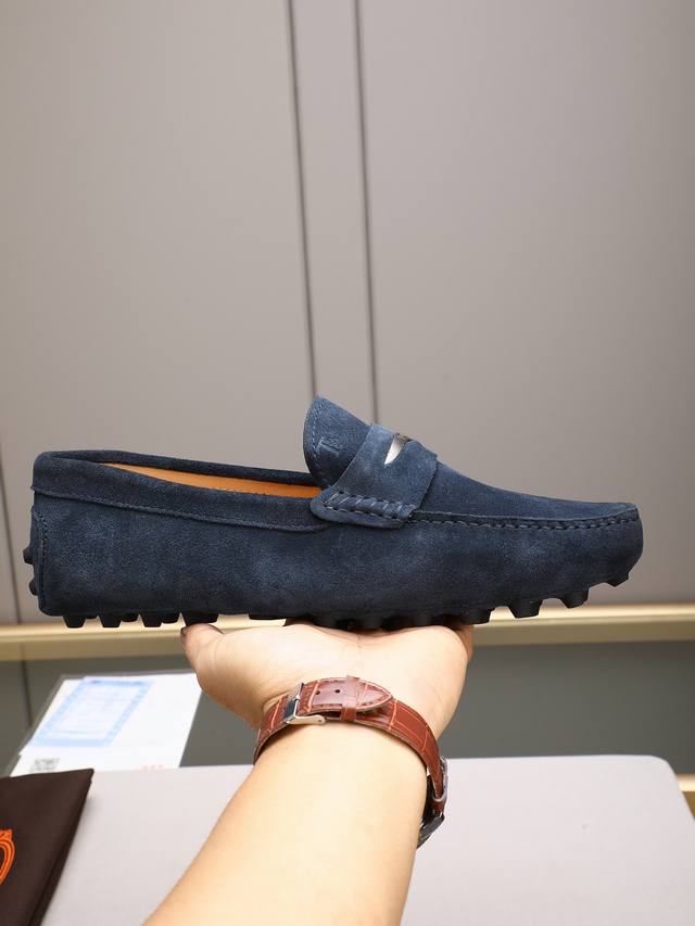 Tod'S Premium Classic Men's Loafers, Official Website Synchronized, High-Quality