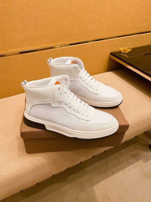 Factory P Wholesale Lv Louis Vuitton Men's Shoes, High-End Brand Official Websit