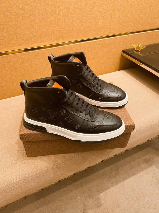 Factory P Wholesale Lv Louis Vuitton Men's Shoes, High-End Brand Official Websit