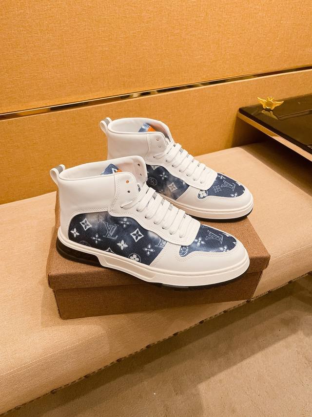 Factory P Wholesale Lv Louis Vuitton Men's Shoes, High-End Brand Official Websit