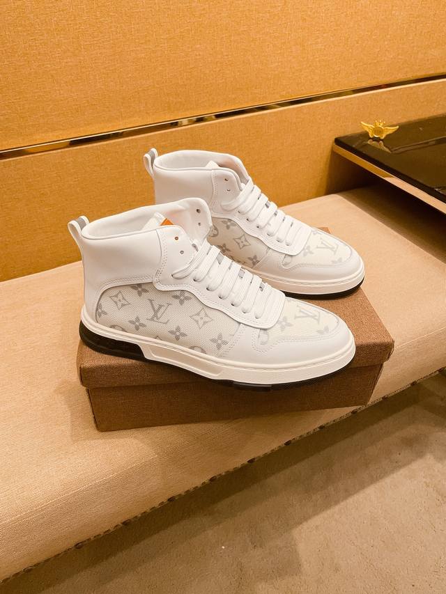 Factory P Wholesale Lv Louis Vuitton Men's Shoes, High-End Brand Official Websit