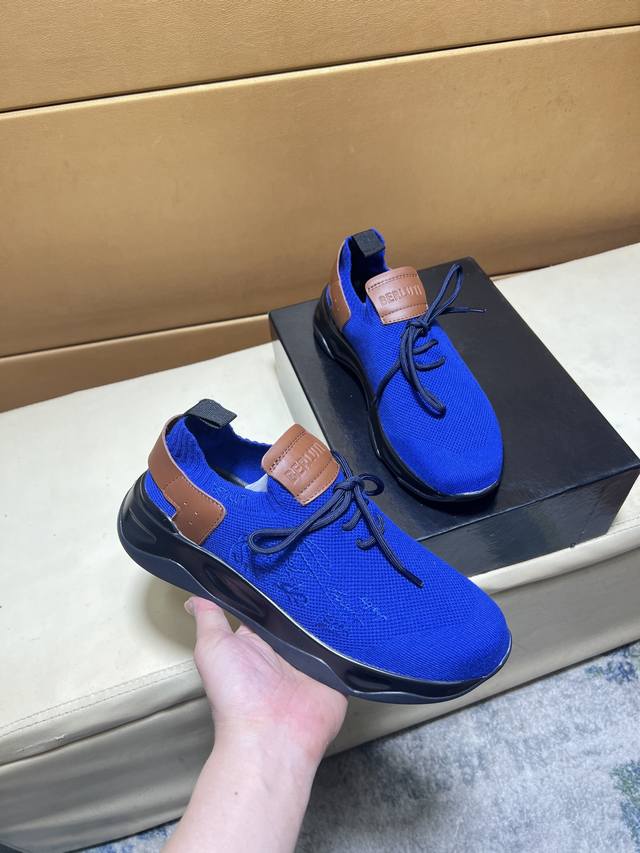 Exclusive first release of Brutti's unique modern style sneakers. Authentic Ital