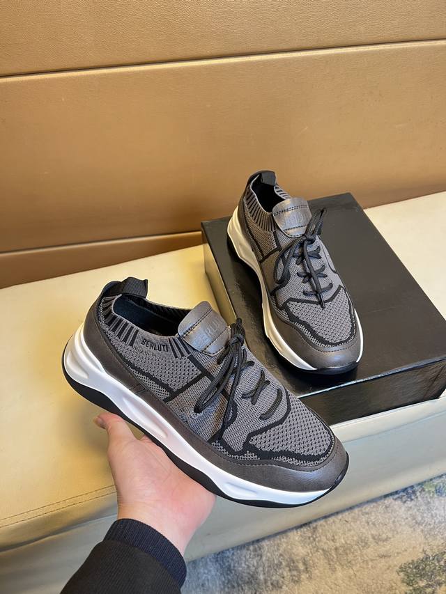 Brutti Top-Tier Men's Shoes, Available Simultaneously with Hong Kong Boutique St