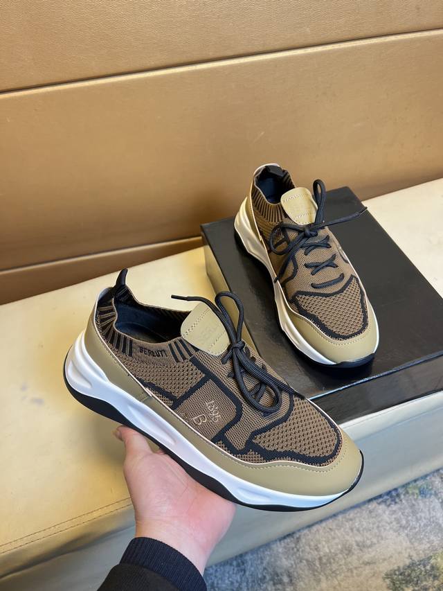 Brutti Top-Tier Men's Shoes, Available Simultaneously with Hong Kong Boutique St