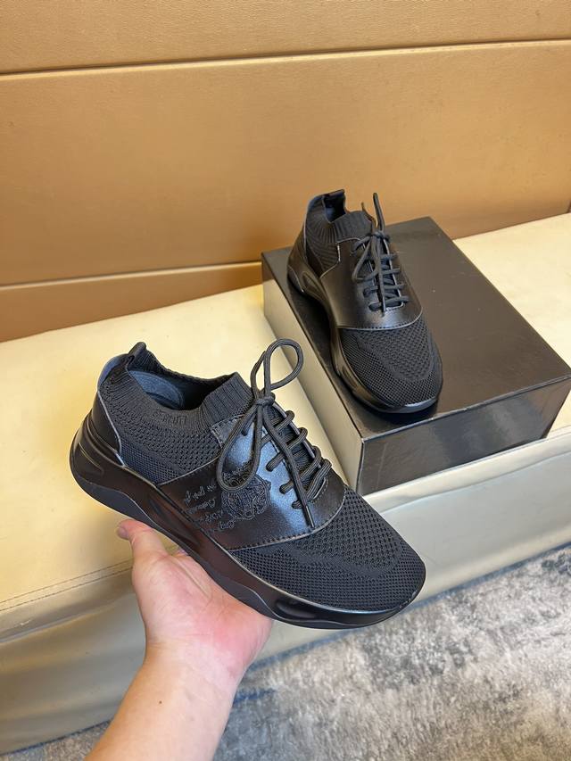 Brutti Top-Tier Men's Shoes, Available Simultaneously with Hong Kong Boutique St