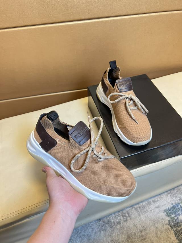 Brutti Top-Tier Men's Shoes, Available Simultaneously with Hong Kong Boutique St