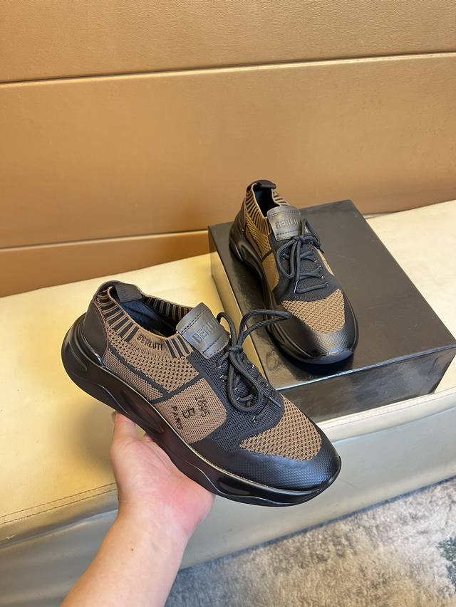 Brutti Top-Tier Men's Shoes, Available Simultaneously with Hong Kong Boutique St