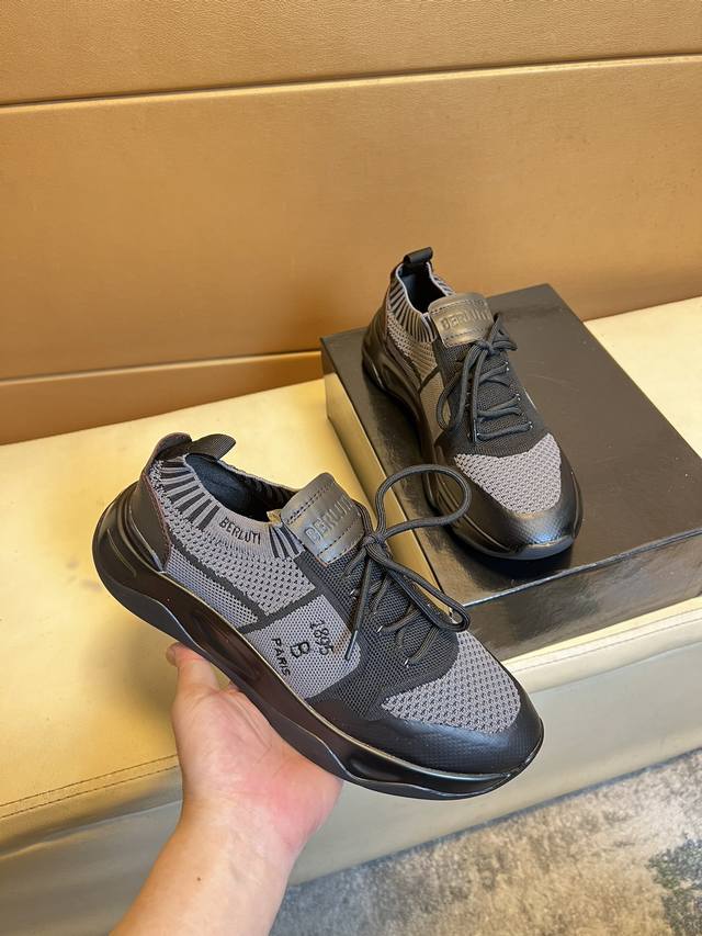 Brutti Top-Tier Men's Shoes, Available Simultaneously with Hong Kong Boutique St