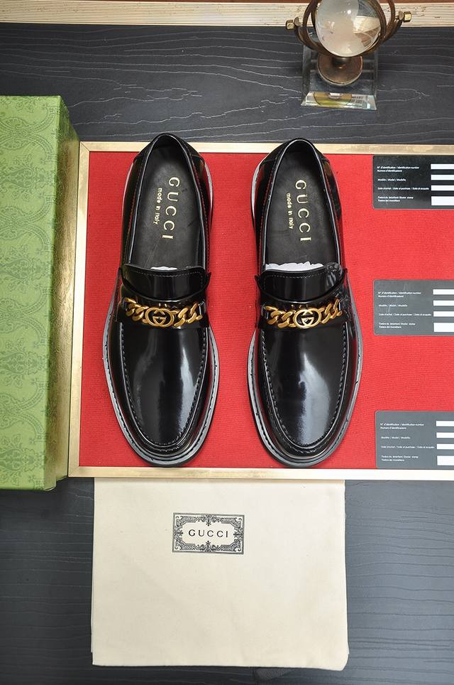 Factory Price P Gucci, Italy's top luxury men's shoe giant, presents its new all
