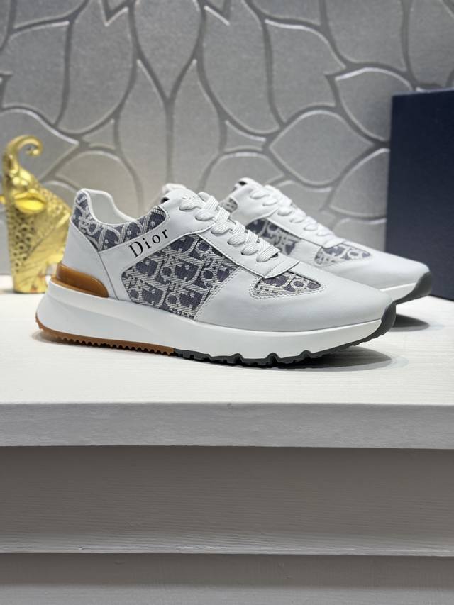 Dior Christian Dior Hot Selling New Men's Sports Style, Exclusive Molded Sole fo