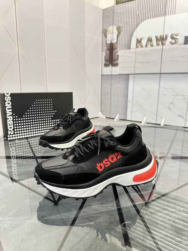 Price: P Product Brand: Dsquard D2 Power* Low-top Sneakers True to Size: 38-45,