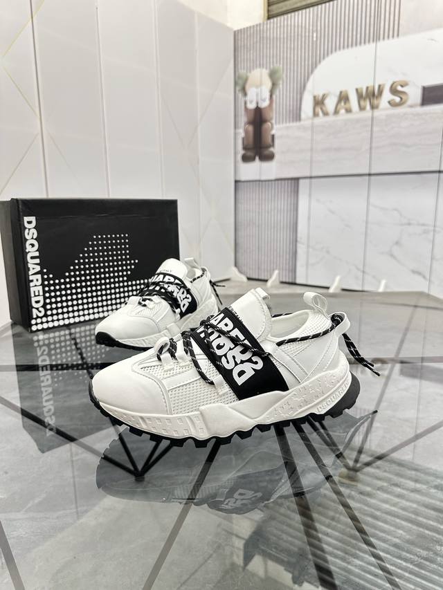 Price: P Product Brand: Dsquard D2 Power* Low-top Sneakers True to Size: 38-45,