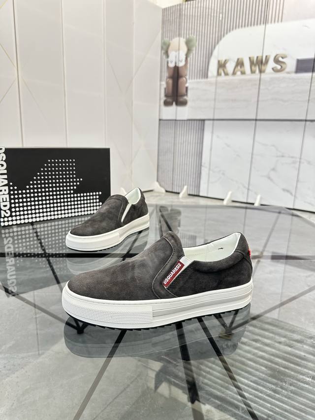 Price: P Product Brand: Dsquard D2* Slip-on Shoes True to Size: 35-45, Size 46 a