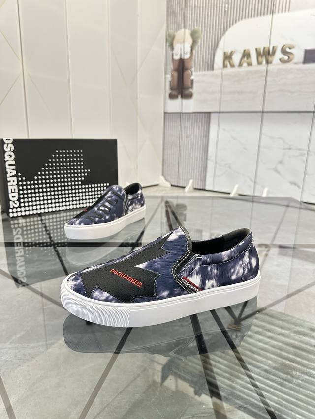 Price: P Product Brand: Dsquard D2* Slip-on Shoes True to Size: 35-45, Custom Si