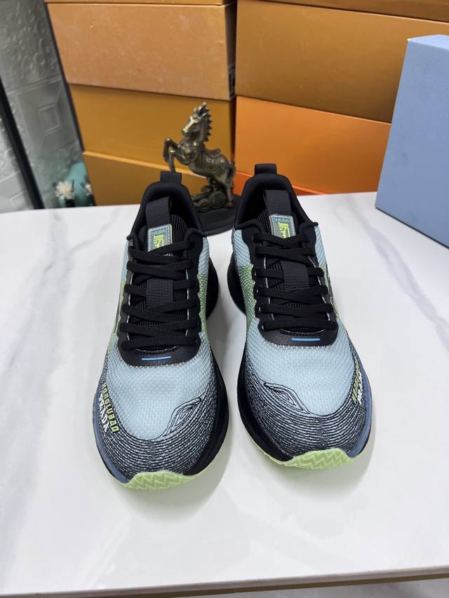 Factory Price: Prada casual sneakers, new style, imported waxed cowhide lining,