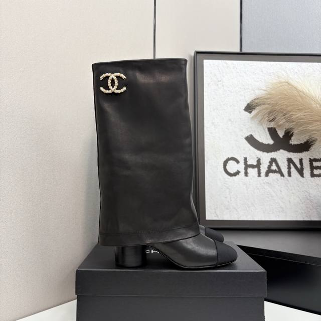 2025 Chanel Ankle Boots, a must-have item for this fall/winter season!! Chanel F