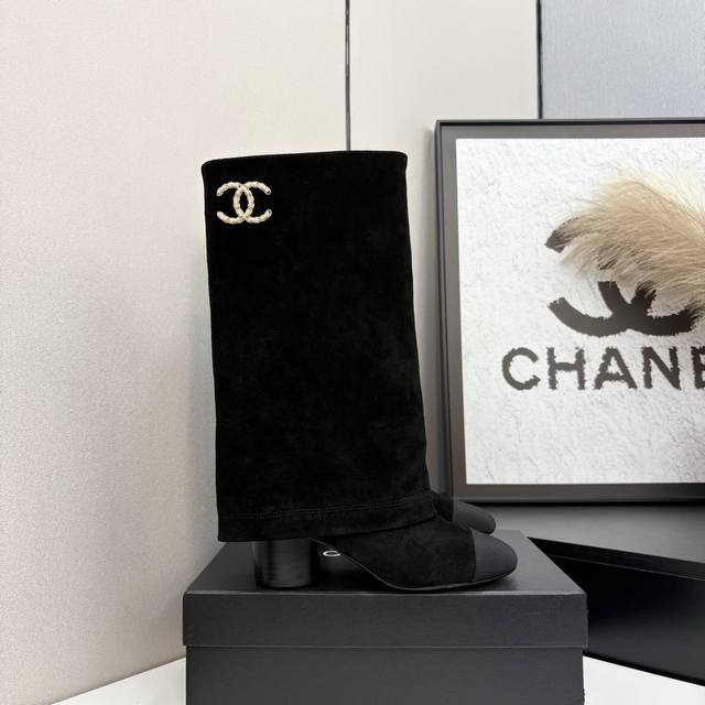 2025 Chanel Ankle Boots, a must-have item for this fall/winter season!! Chanel F