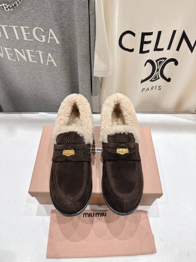 High-quality factory-made Miu Miu F049 2025 Autumn/Winter New Lucky Coin Series