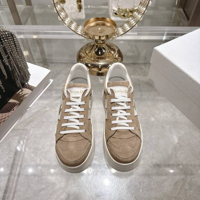 Factory Price P Slippers 330 High Version Dior 2025 New Platform Shoes Thick Sol