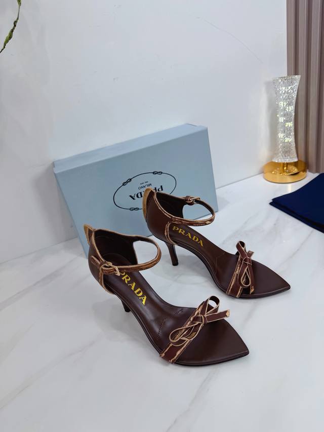 Factory Direct Release 2025 Sss: Prada's latest long and short boots, sandals, s