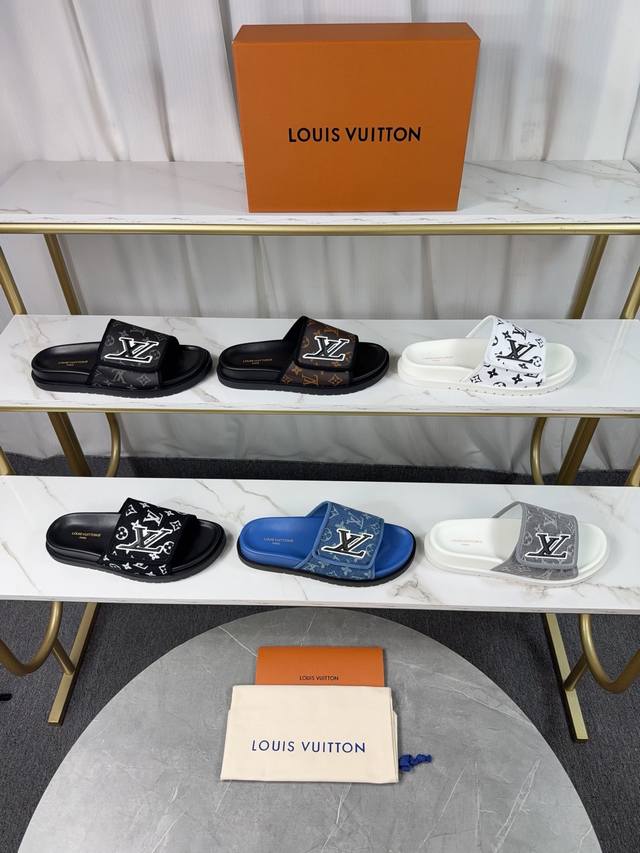 Louis Vuitton 223 2025 Spring/Summer New Top-Tier Version, Original Design, Late