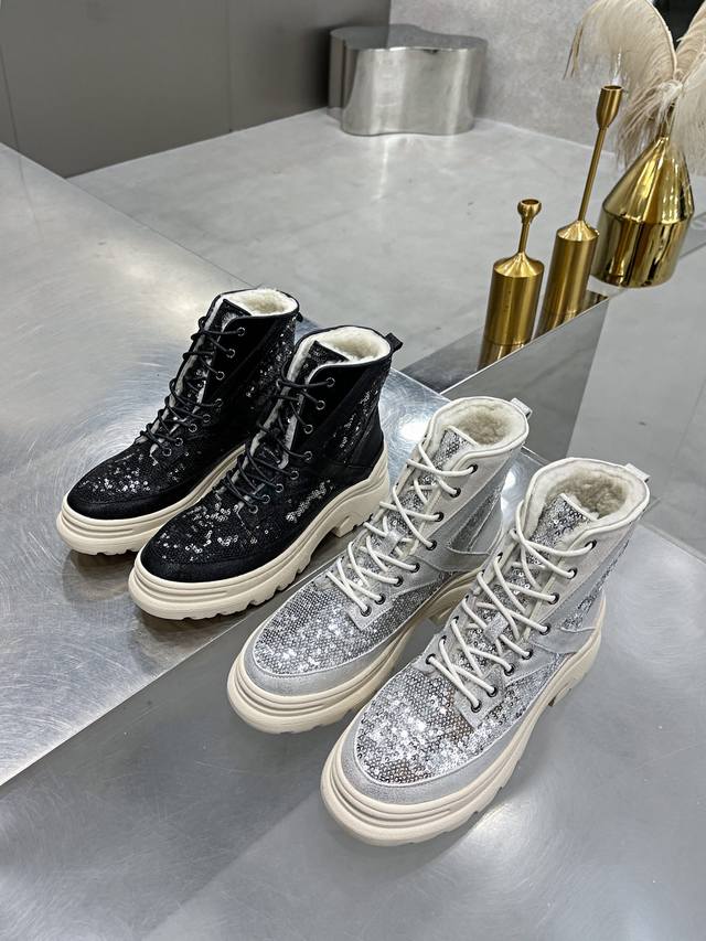 New Ugg Snow Boots; Reject bulkiness, original top-grain waterproof cowhide + Au