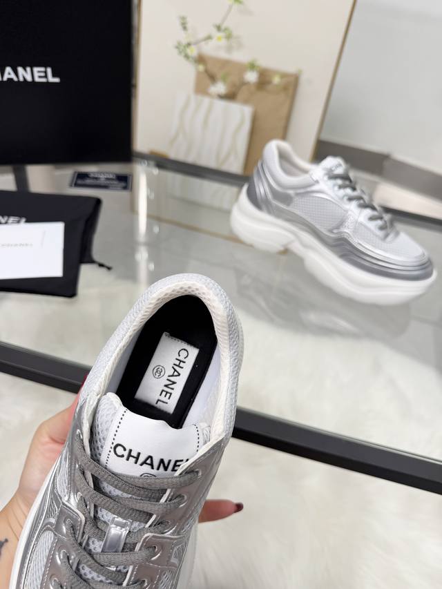 Chanel Panda Shoes ~ Original Calfskin Panda Shoes Chanel 25C Latest Hot Selling