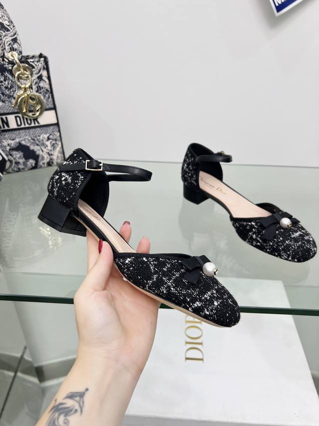 Factory direct. Dior Spring/Summer Haute Couture Collection New Ballet Shoes, Ic