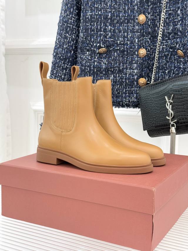 Factory Price Loro Piana Lp60Wf Autumn/Winter New Retro Minimalist Chelsea Boots