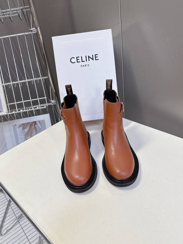 Celine's latest Fall/Winter riding boots, highly recommended by celebrities, inf
