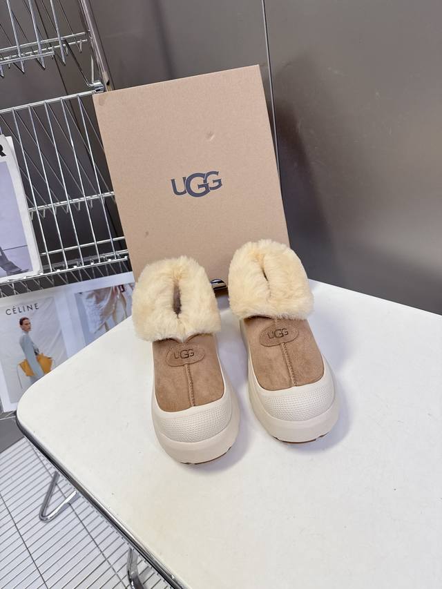 Ugg's latest autumn/winter furry snow boots are all the rage, recommended by cel