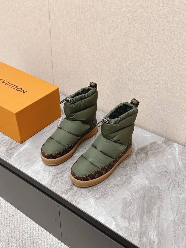 Louis Vuitton Fall/Winter Newest Snow Boots (Ddd) Highly recommended by celebrit